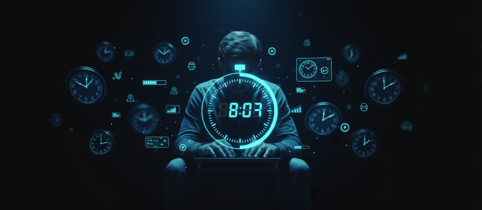 Horas perdidas en tareas repetitivas