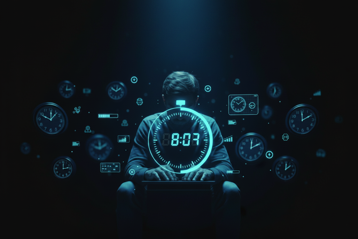Horas perdidas en tareas repetitivas